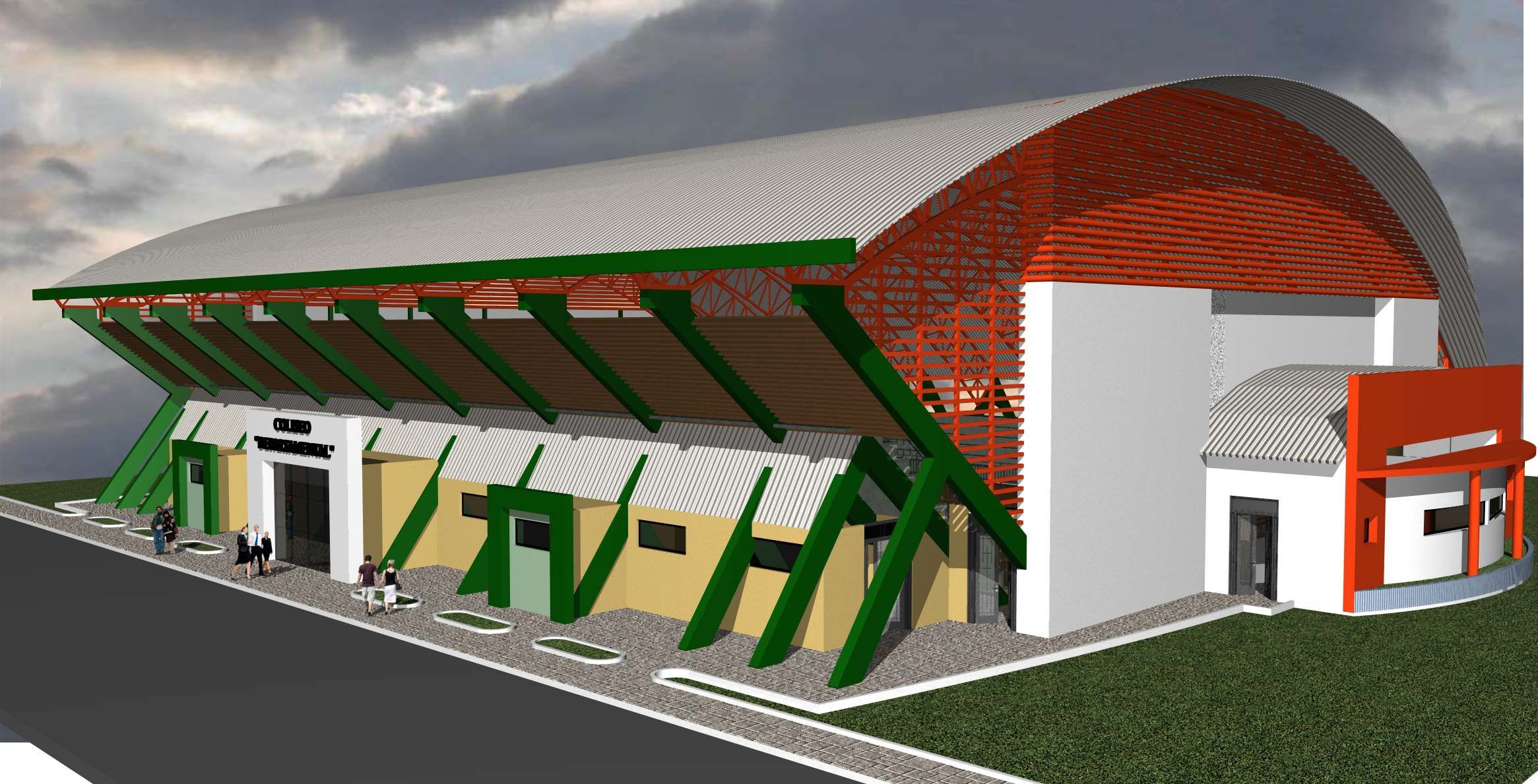 COMPLEJO DEPORTIVO DEPARTAMENTAL – MUNICIPIO DE COBIJA