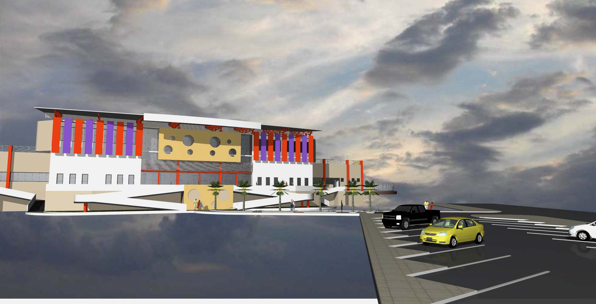 COMPLEJO DEPORTIVO DEPARTAMENTAL – MUNICIPIO DE COBIJA