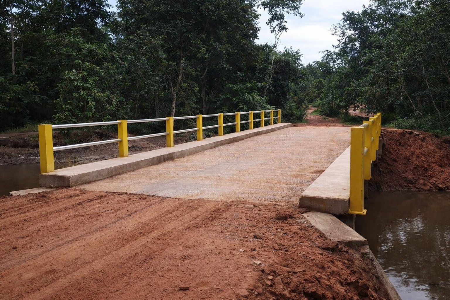PUENTES TIPO CAJÓN EN EL MUNICIPIO DE PORVENIR – PANDO