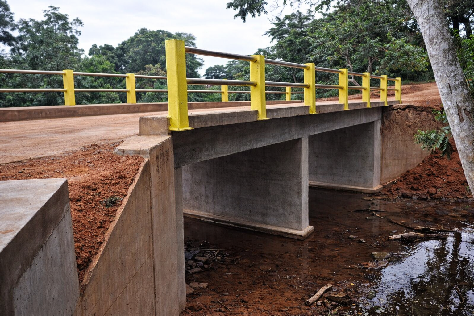 PUENTES TIPO CAJÓN EN EL MUNICIPIO DE PORVENIR – PANDO