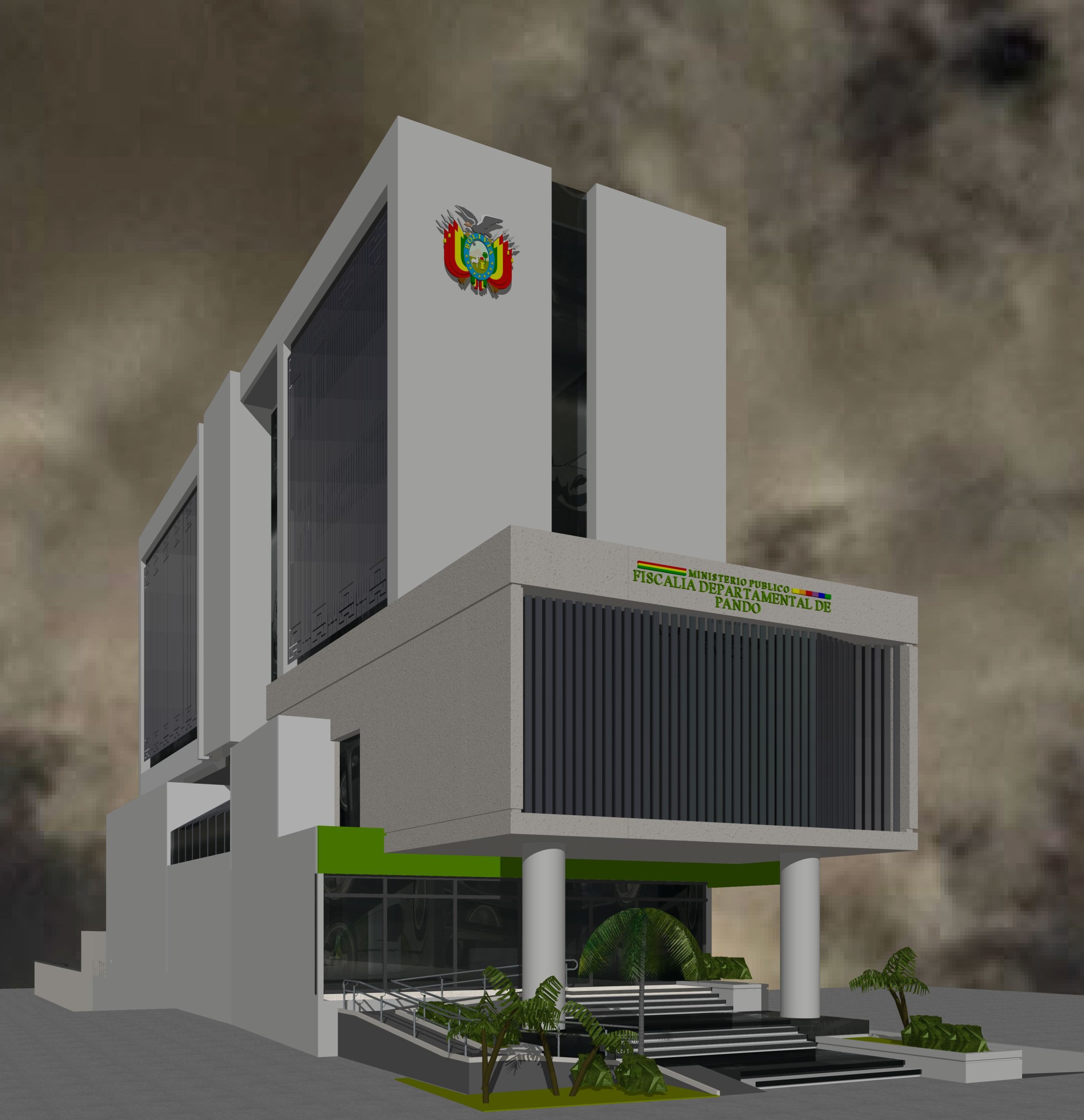 NUEVO EDIFICIO DEL MINISTERIO PÚBLICO EN PANDO – BOLIVIA