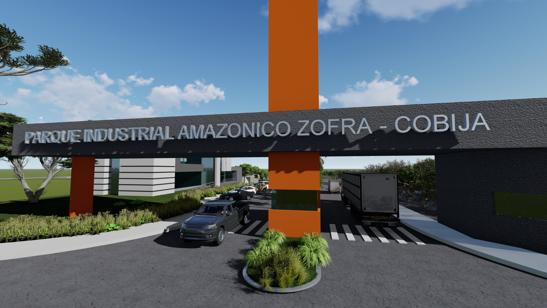 PARQUE INDUSTRIAL AMAZÓNICO ZOFRA COBIJA