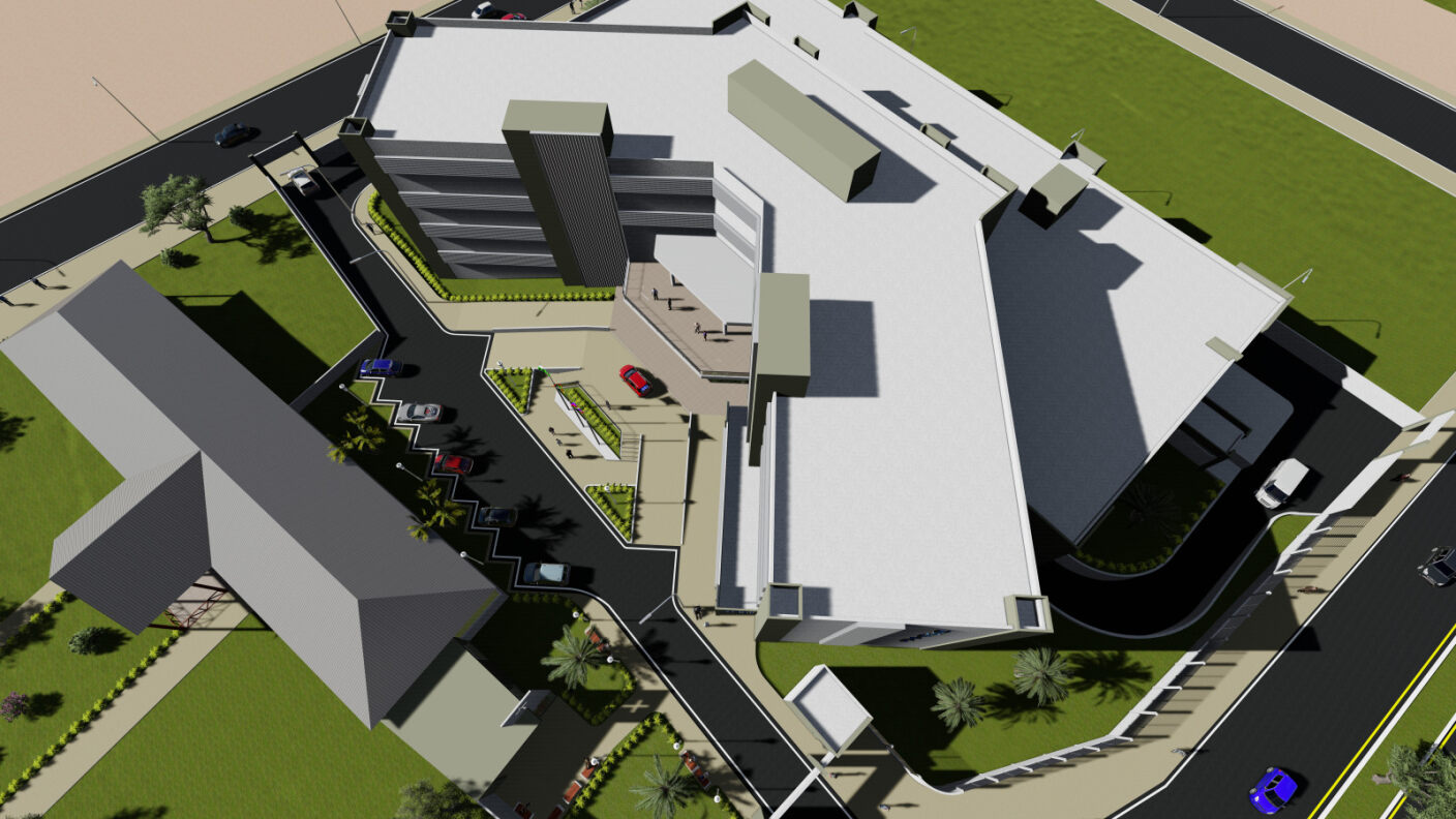 HOSPITAL DE TERCER NIVEL EN COBIJA – PANDO – BOLIVIA