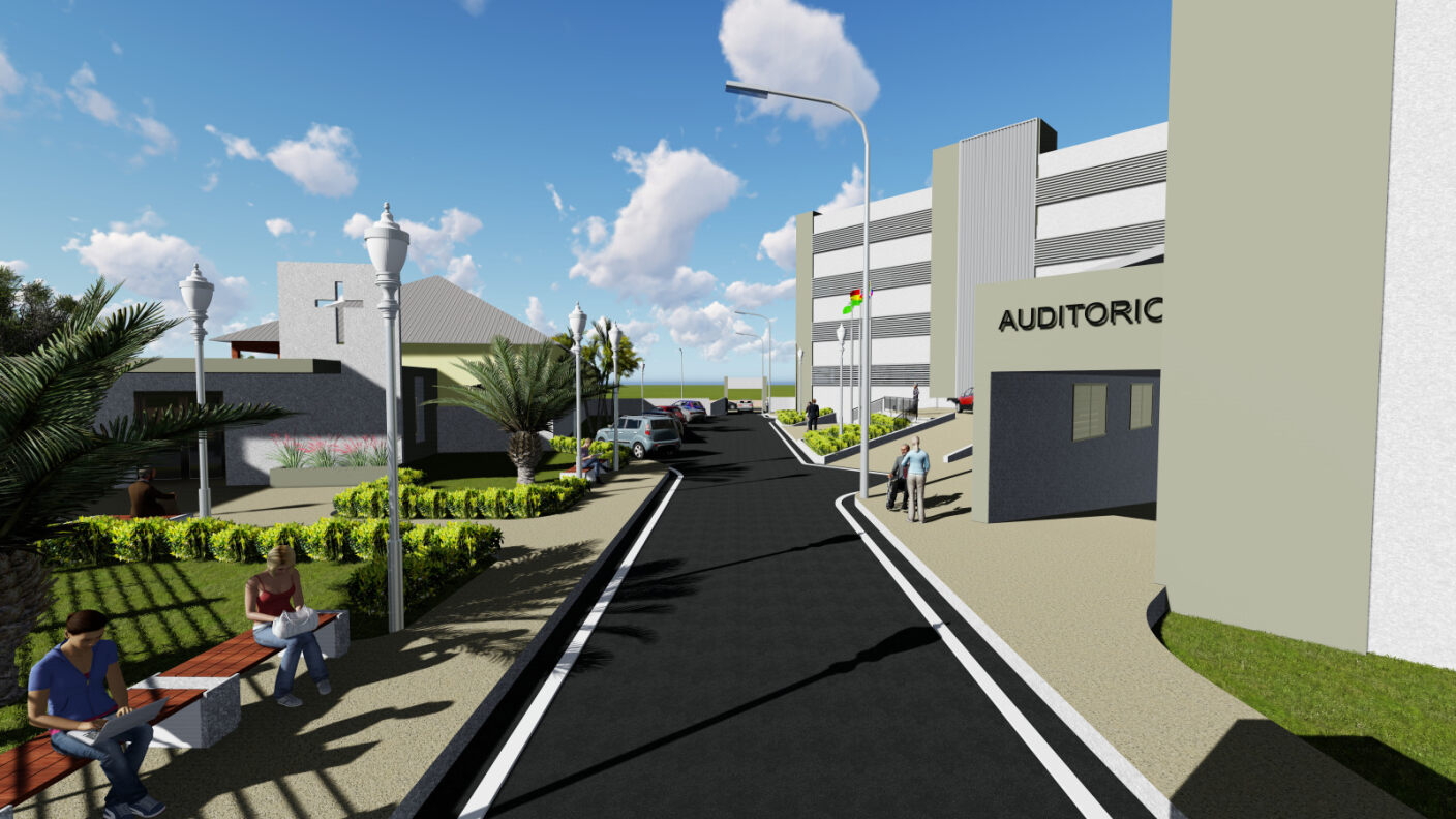 HOSPITAL DE TERCER NIVEL EN COBIJA – PANDO – BOLIVIA