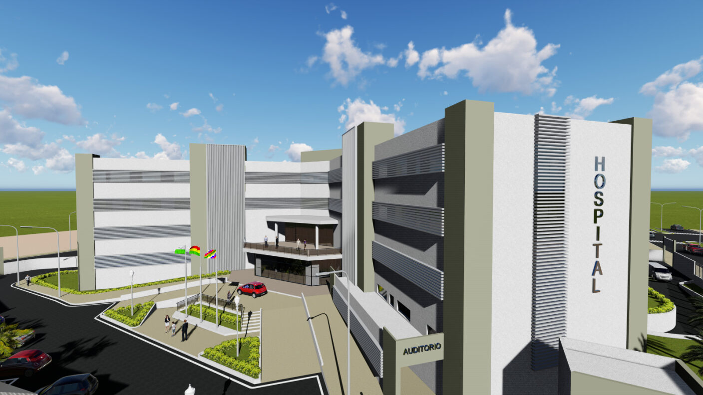 HOSPITAL DE TERCER NIVEL EN COBIJA – PANDO – BOLIVIA