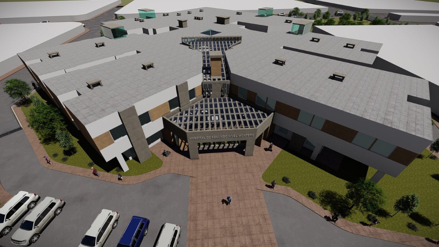 HOSPITAL DE SEGUNDO NIVEL DE MONTERO – SANTA CRUZ -BOLIVIA