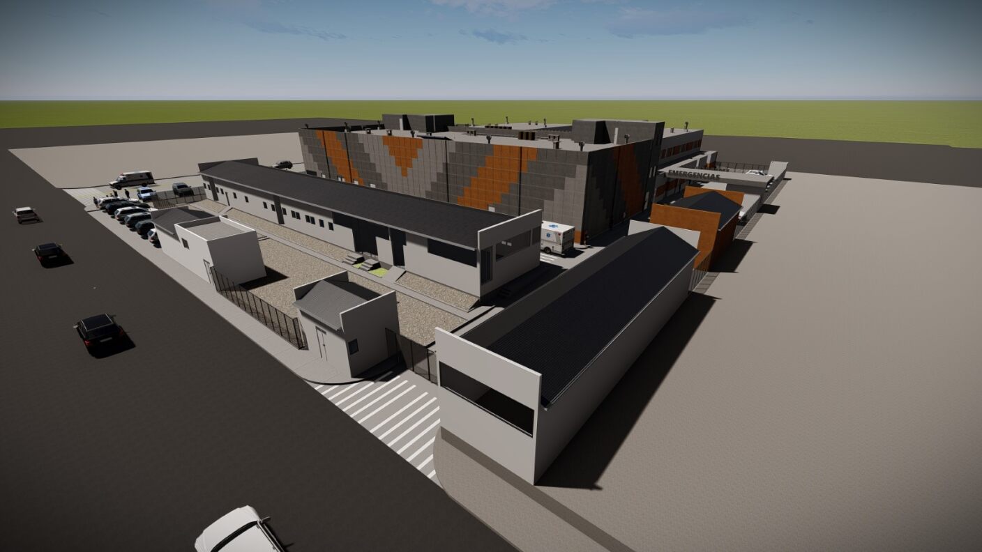 HOSPITAL DE SEGUNDO NIVEL CHALLAPATA – ORURO – BOLIVIA