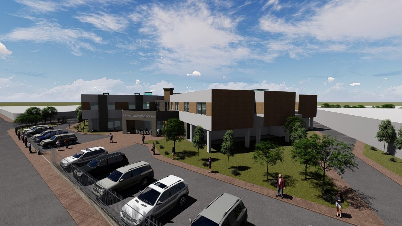 HOSPITAL DE SEGUNDO NIVEL DE MONTERO – SANTA CRUZ -BOLIVIA