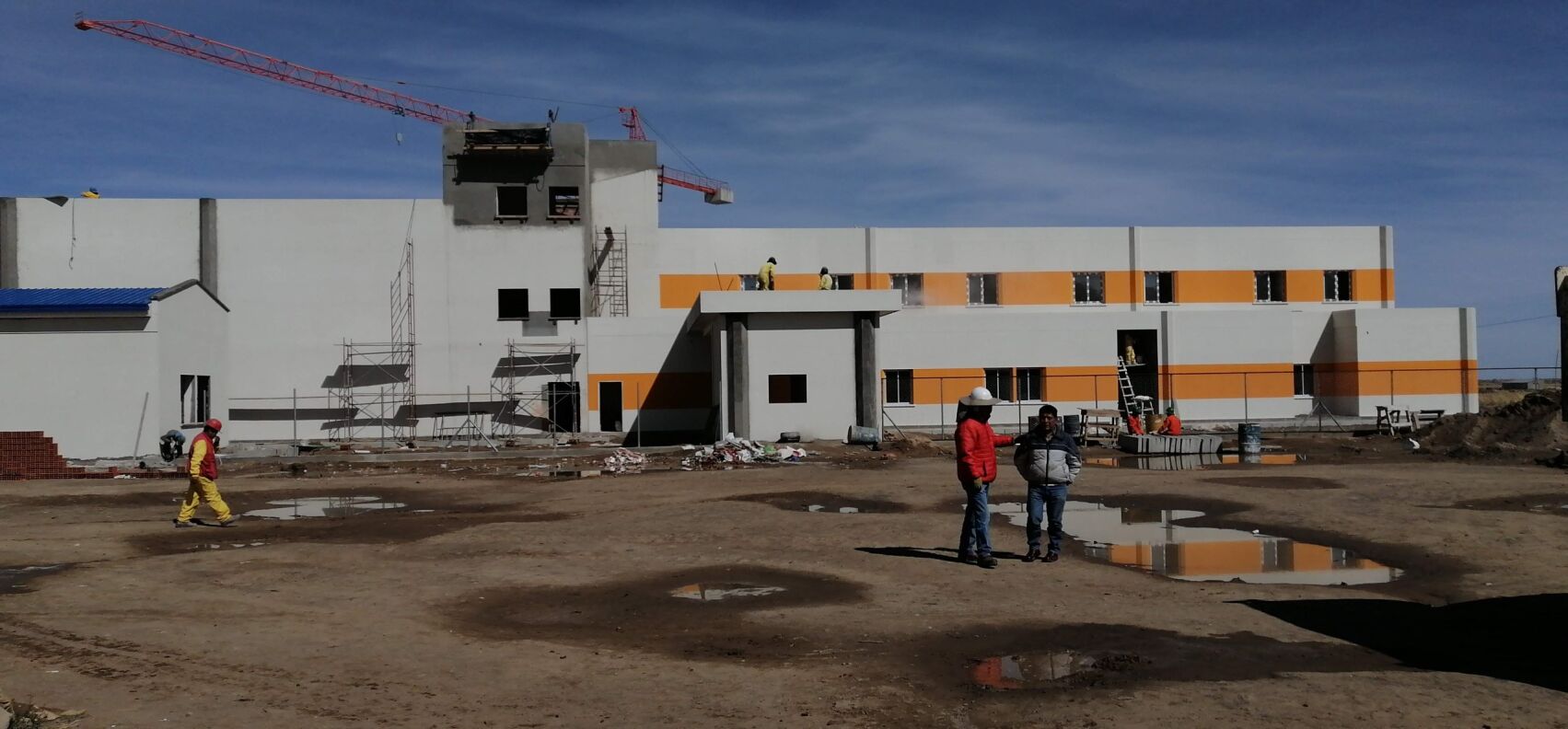 HOSPITAL DE SEGUNDO NIVEL CHALLAPATA – ORURO – BOLIVIA