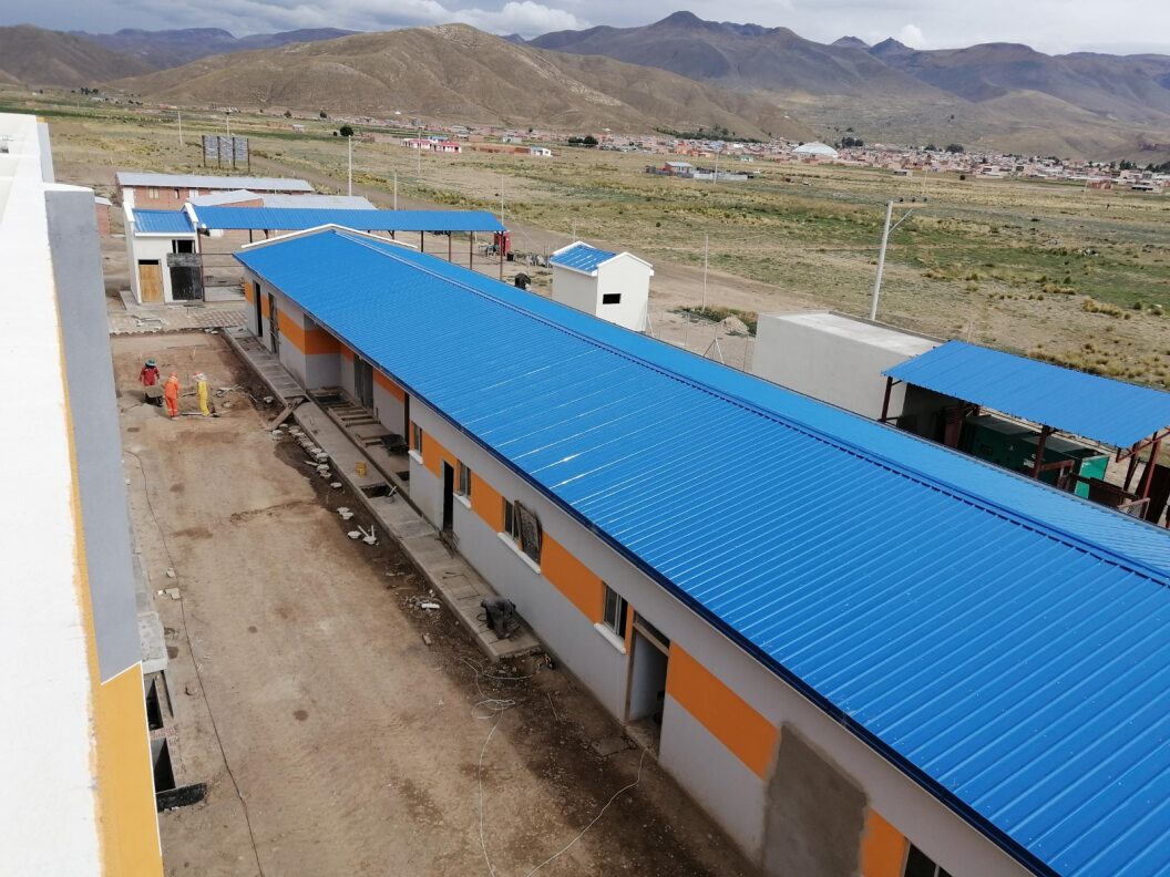 HOSPITAL DE SEGUNDO NIVEL CHALLAPATA – ORURO – BOLIVIA