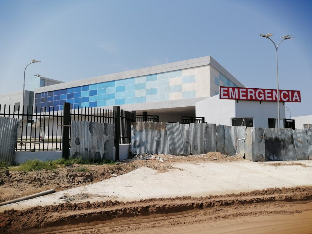 HOSPITAL DE SEGUNDO NIVEL DE MONTERO – SANTA CRUZ -BOLIVIA