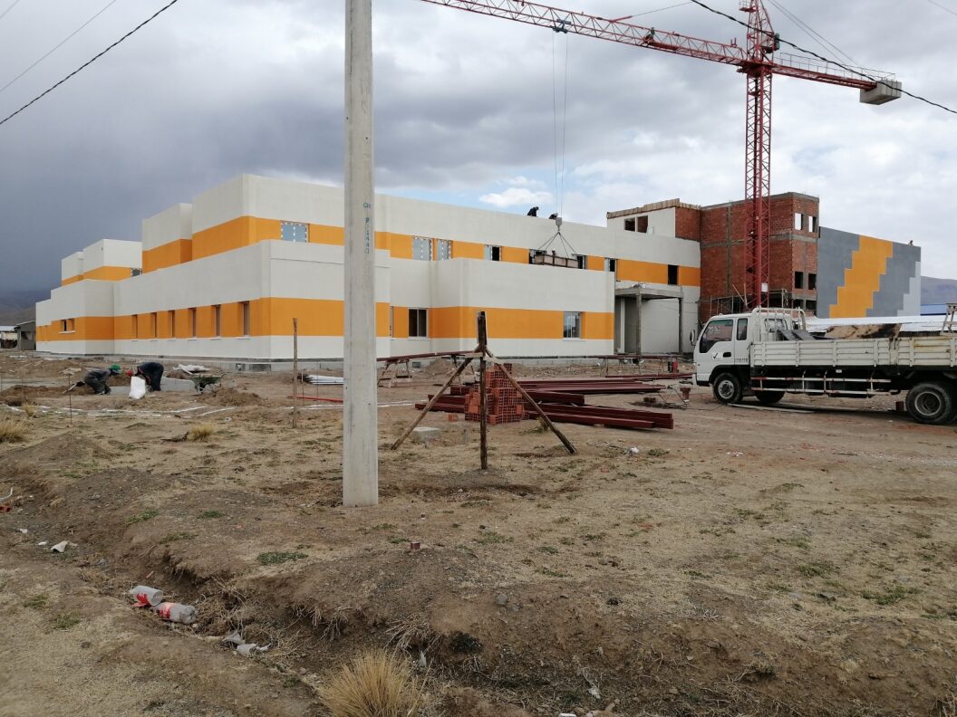 HOSPITAL DE SEGUNDO NIVEL CHALLAPATA – ORURO – BOLIVIA